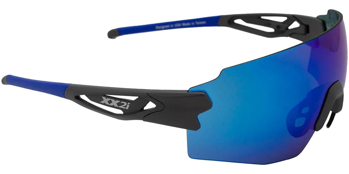 XX2i Sierra SS1 Rimless Sport Shield w/ 4K UHD Mirror Lens