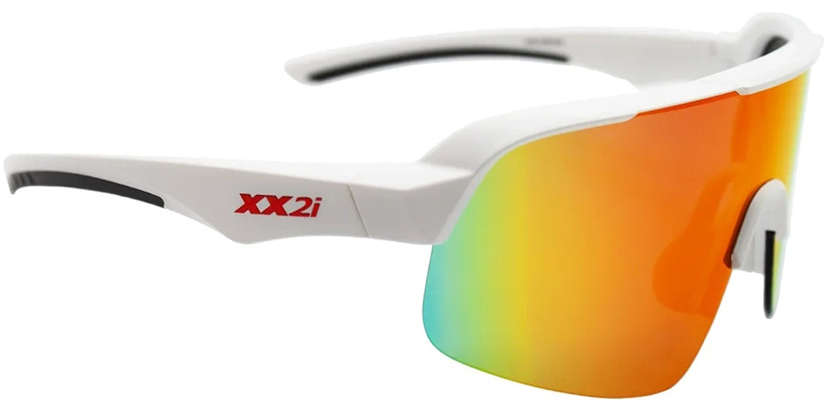 XX2i Tucson S1 Semi-Rimless Sport Shield w/ 4K UHD Mirror Lens