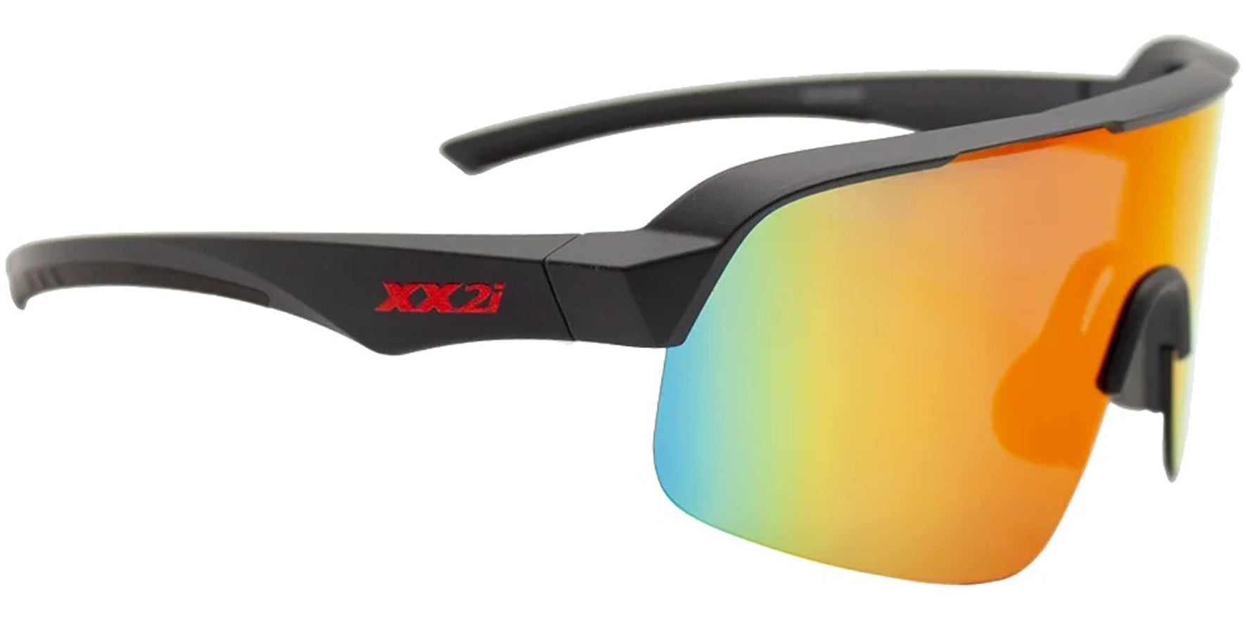 XX2i Tucson S1 Semi-Rimless Sport Shield w/ 4K UHD Mirror Lens