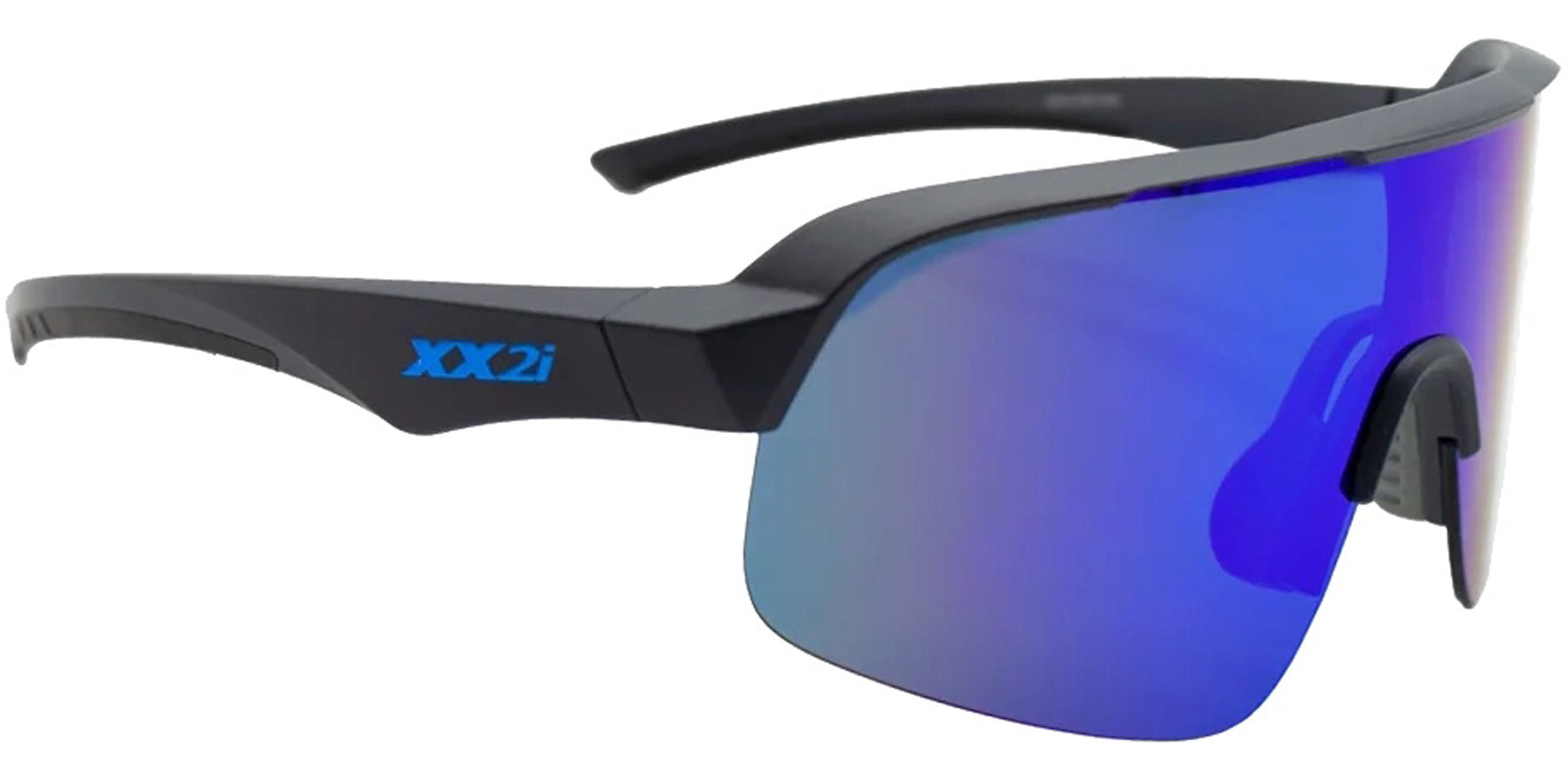 XX2i Tucson S1 Semi-Rimless Sport Shield w/ 4K UHD Mirror Lens