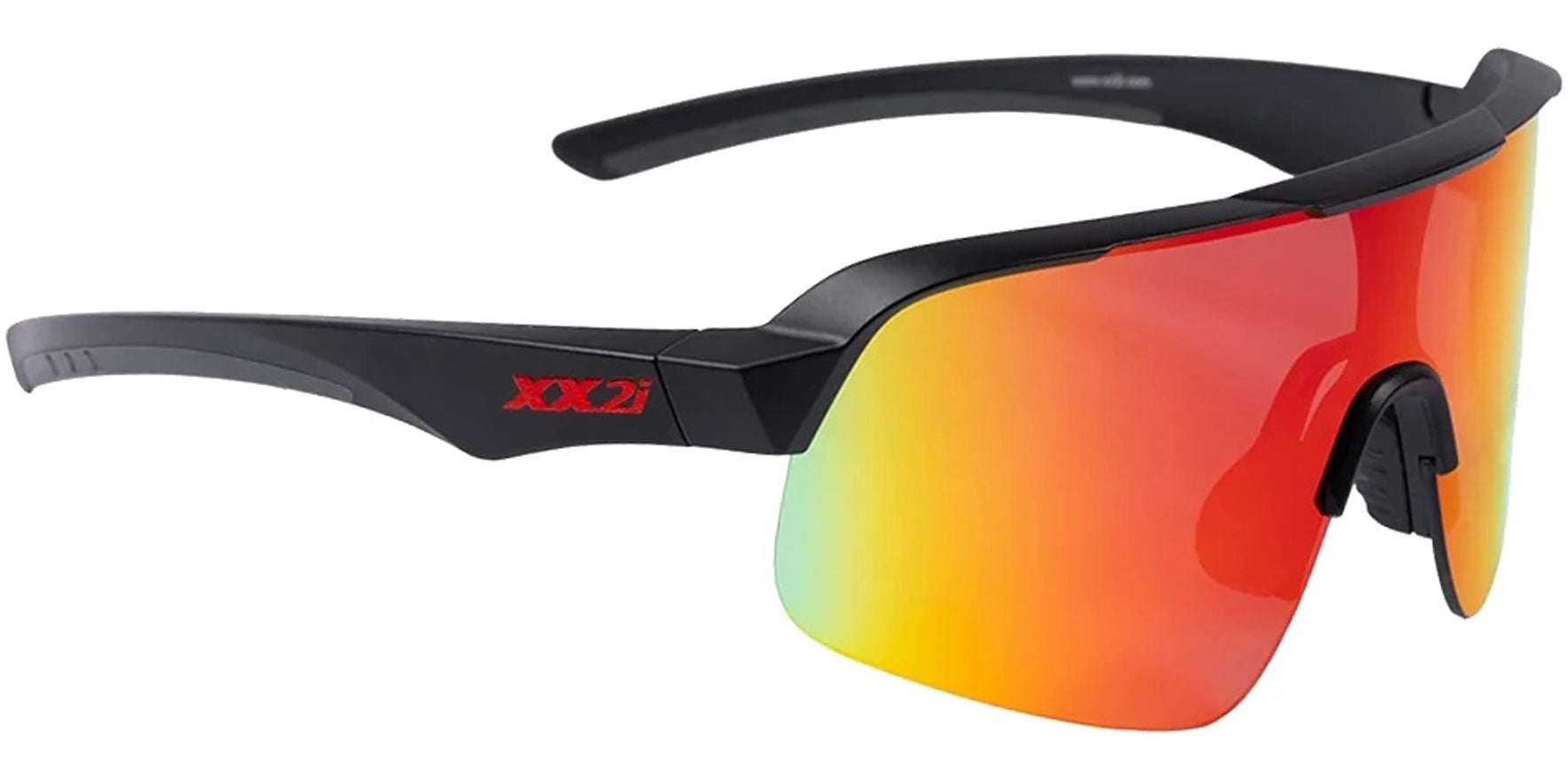 XX2i Tucson S1 Semi-Rimless Sport Shield w/ 4K UHD Mirror Lens