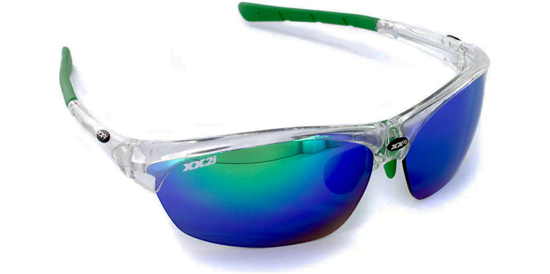 XX2i France1 Semi-Rimless Sport Wrap