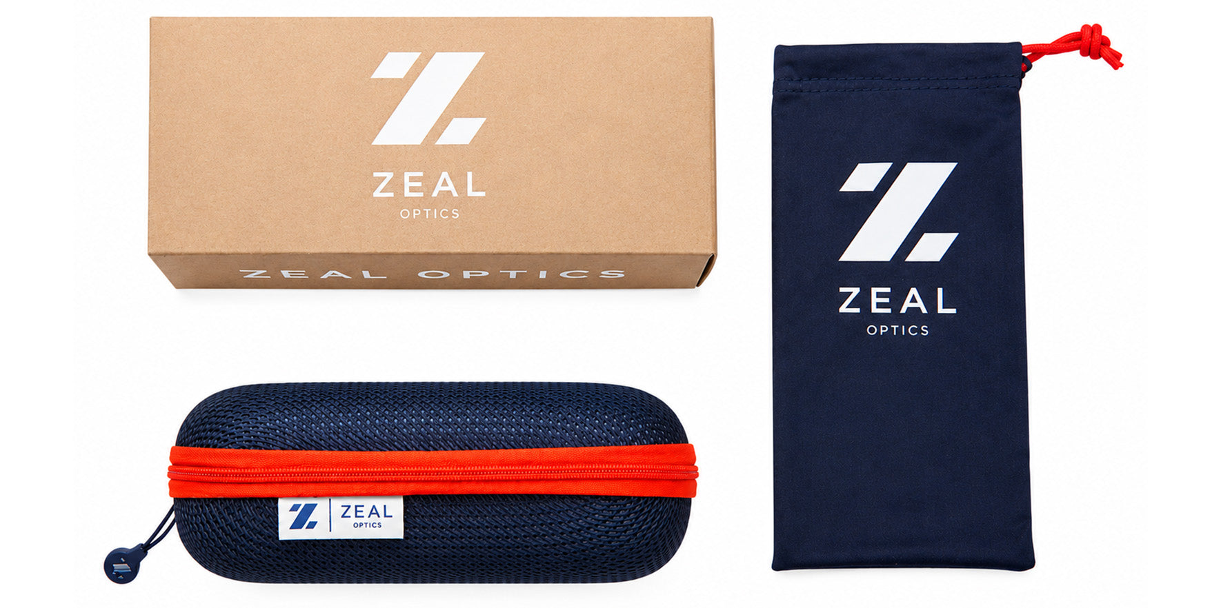 Zeal Palisade Polarized Semi-Rimless Brow-Line Sport