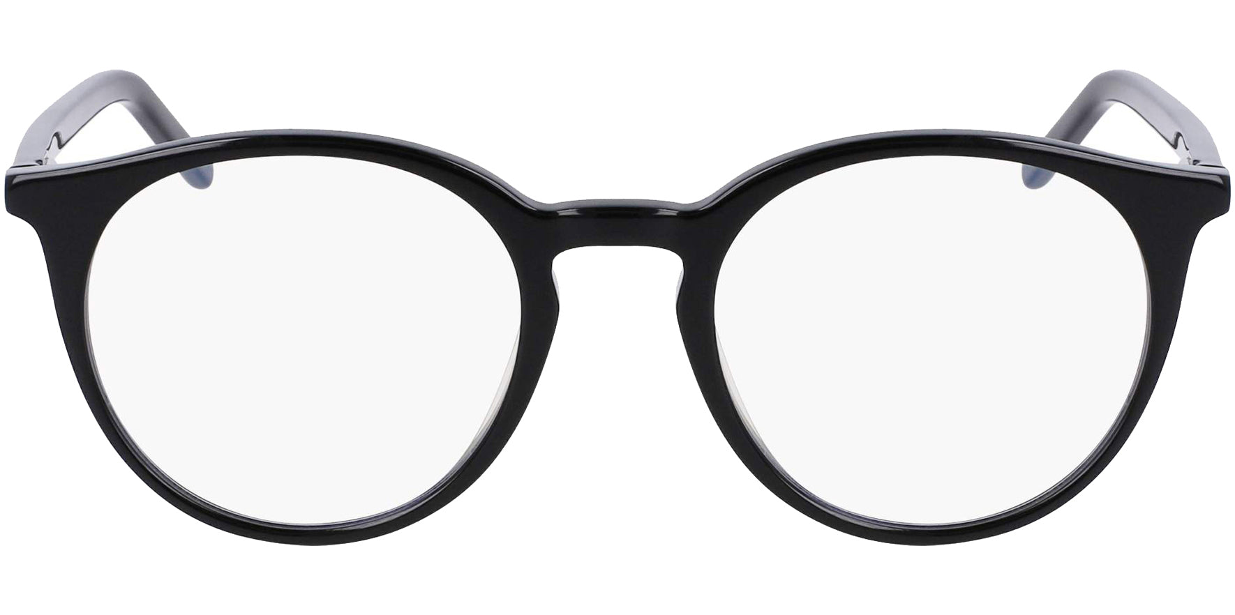 Zeiss Keyhole Bridge Round Eyeglass Frames
