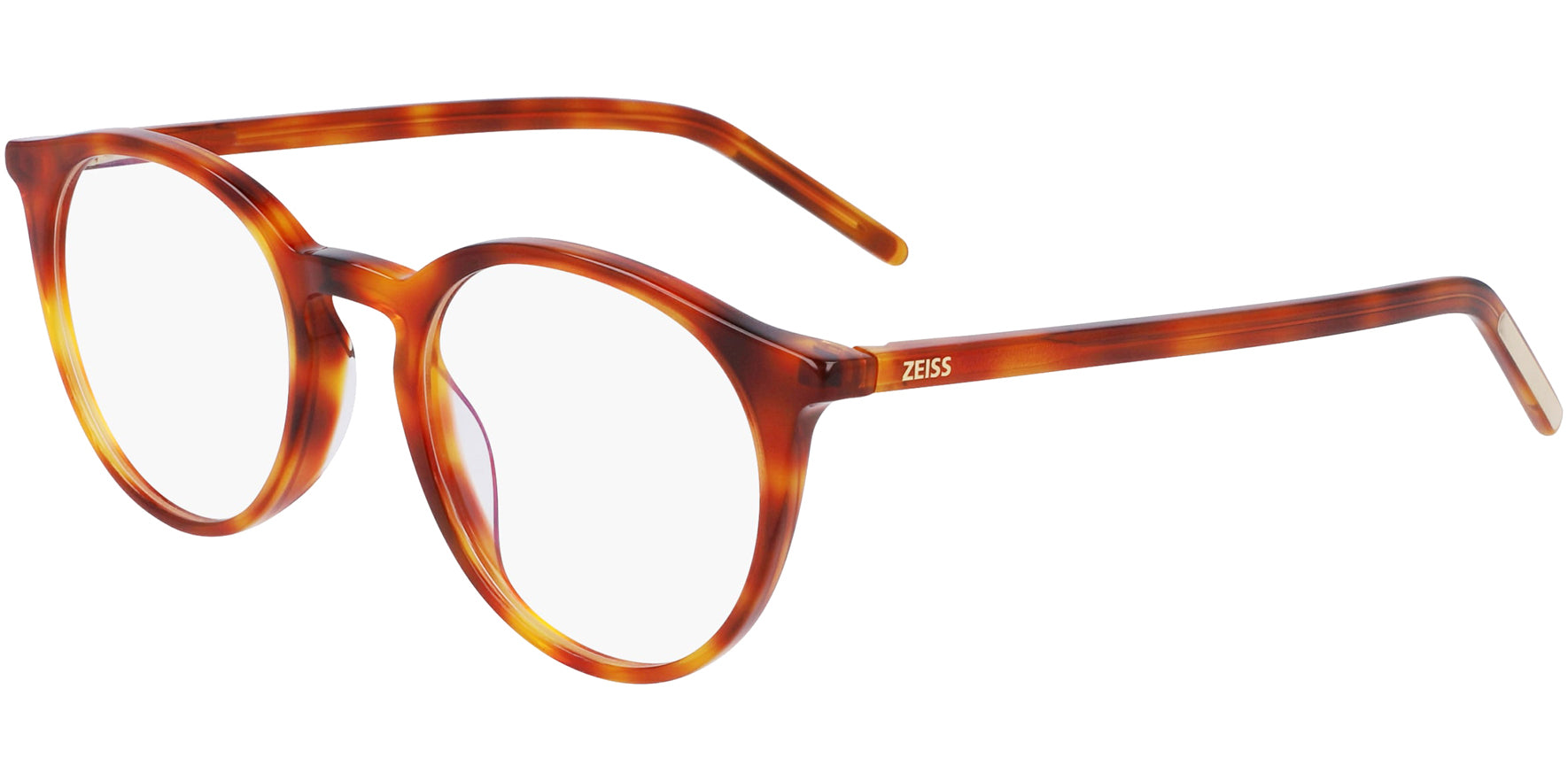 Zeiss Keyhole Bridge Round Eyeglass Frames