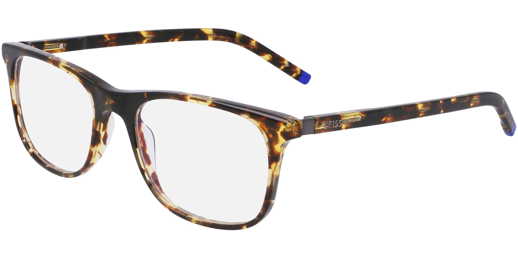 Zeiss Men's Square Eyeglass Frames