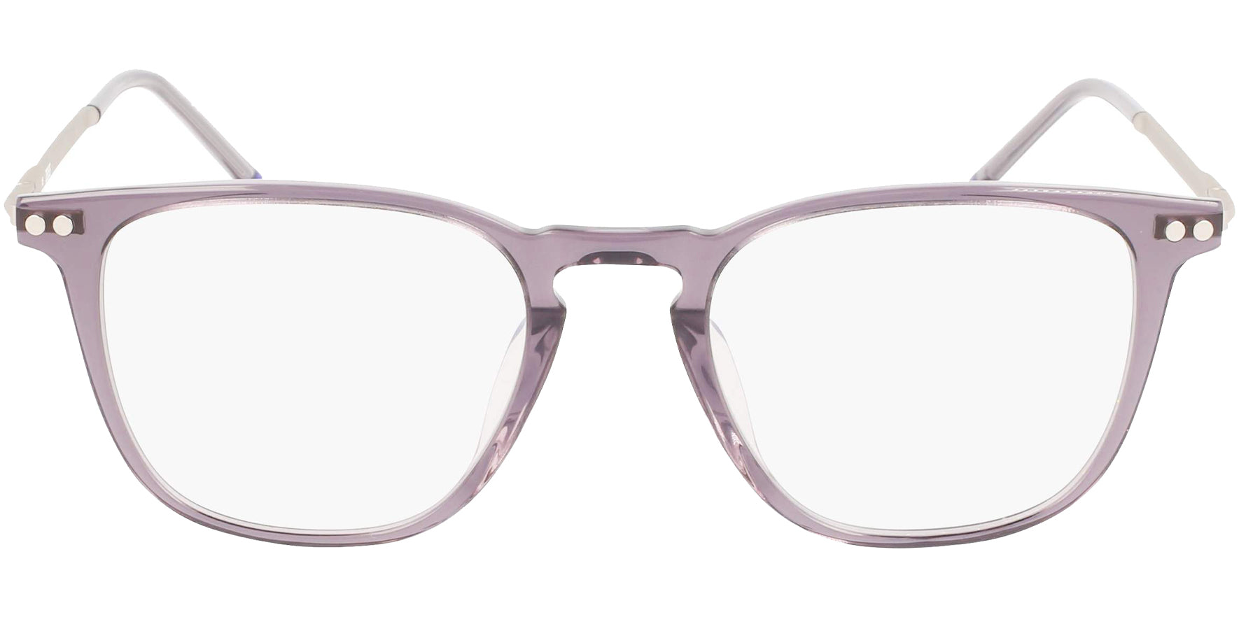 Zeiss Soft Square Eyeglass Frames w/ Slim Titanium Temples