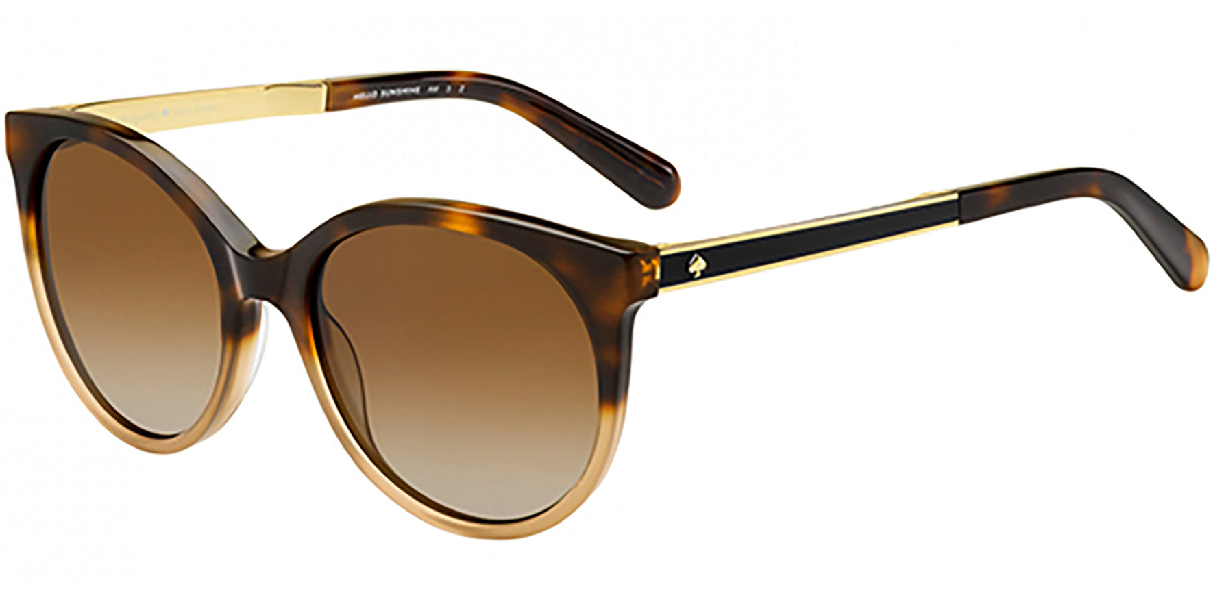 Kate Spade Amaya Polarized Rounded Cat-Eye - Eyedictive