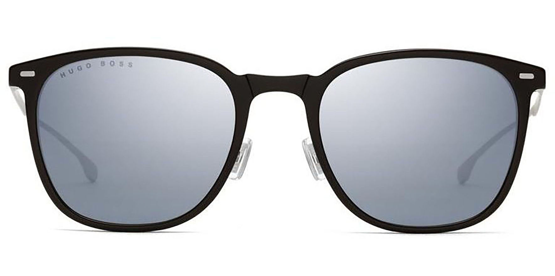 Hugo Boss Brown Soft Square w/ Titanium Temples - Eyedictive