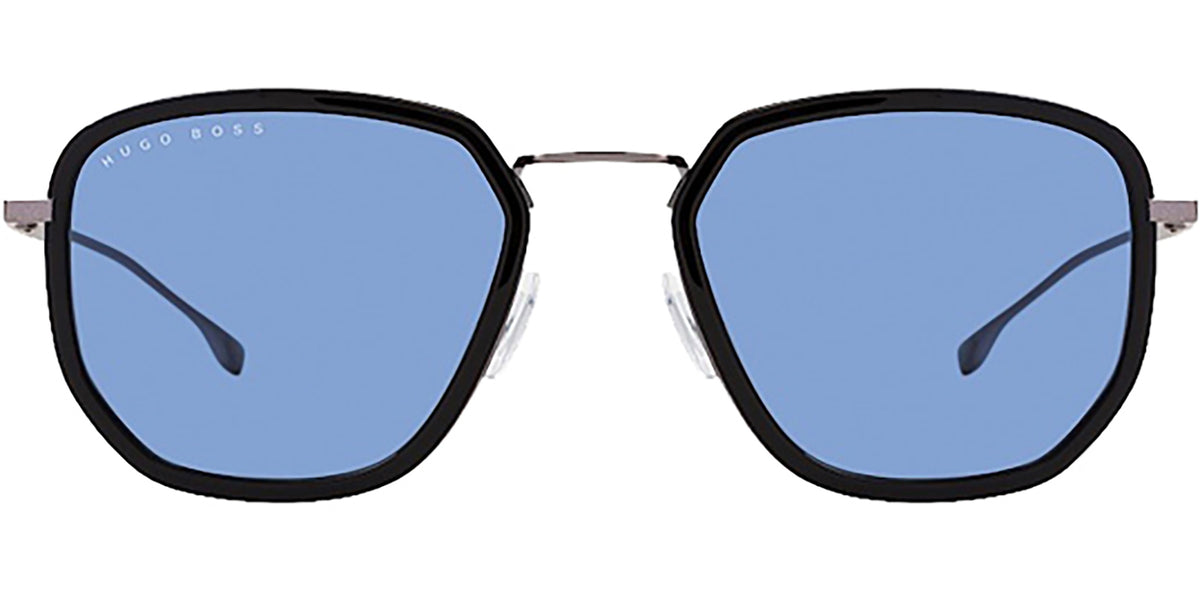 Hugo Boss Titanium Geometric Square - Eyedictive