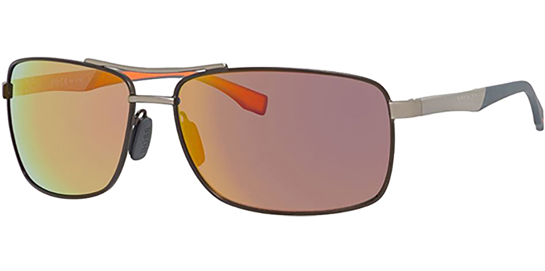 Hugo Boss Polarized Stainless Steel Navigator - Eyedictive