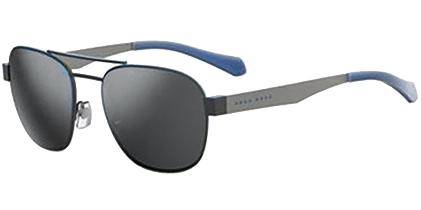 Hugo Boss Polarized Stainless Steel Aviator - Eyedictive