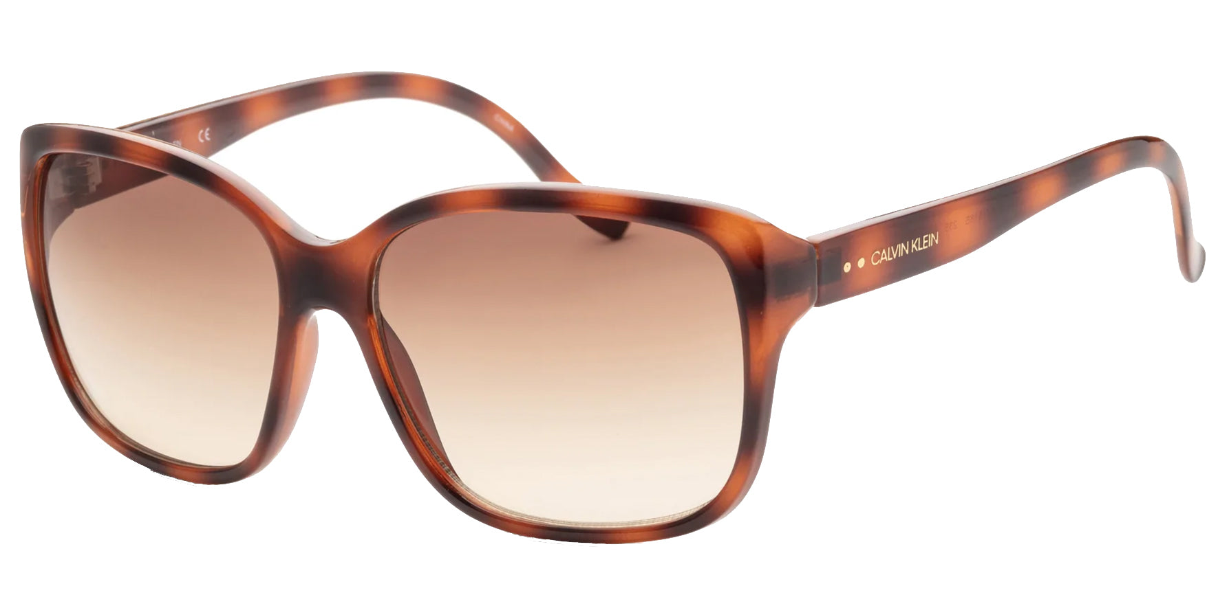 Calvin Klein Square Butterfly w/ Gradient Lens