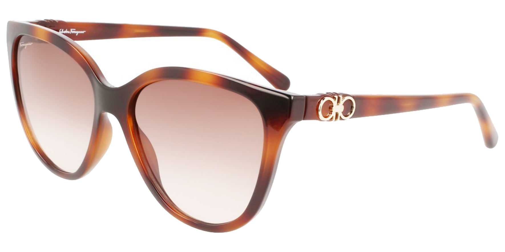 Ferragamo Cat Eye w/ Gradient Lens