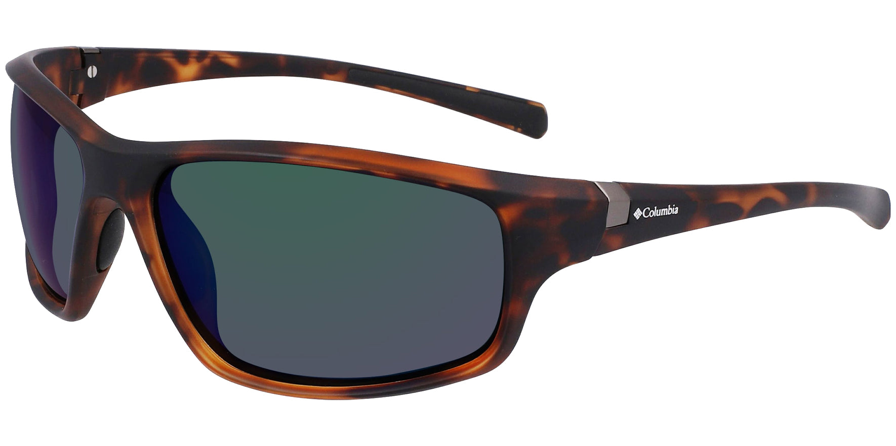 Columbia Slick Creek Polarized Sport Wrap w/ Mirrored Lens - Eyedictive