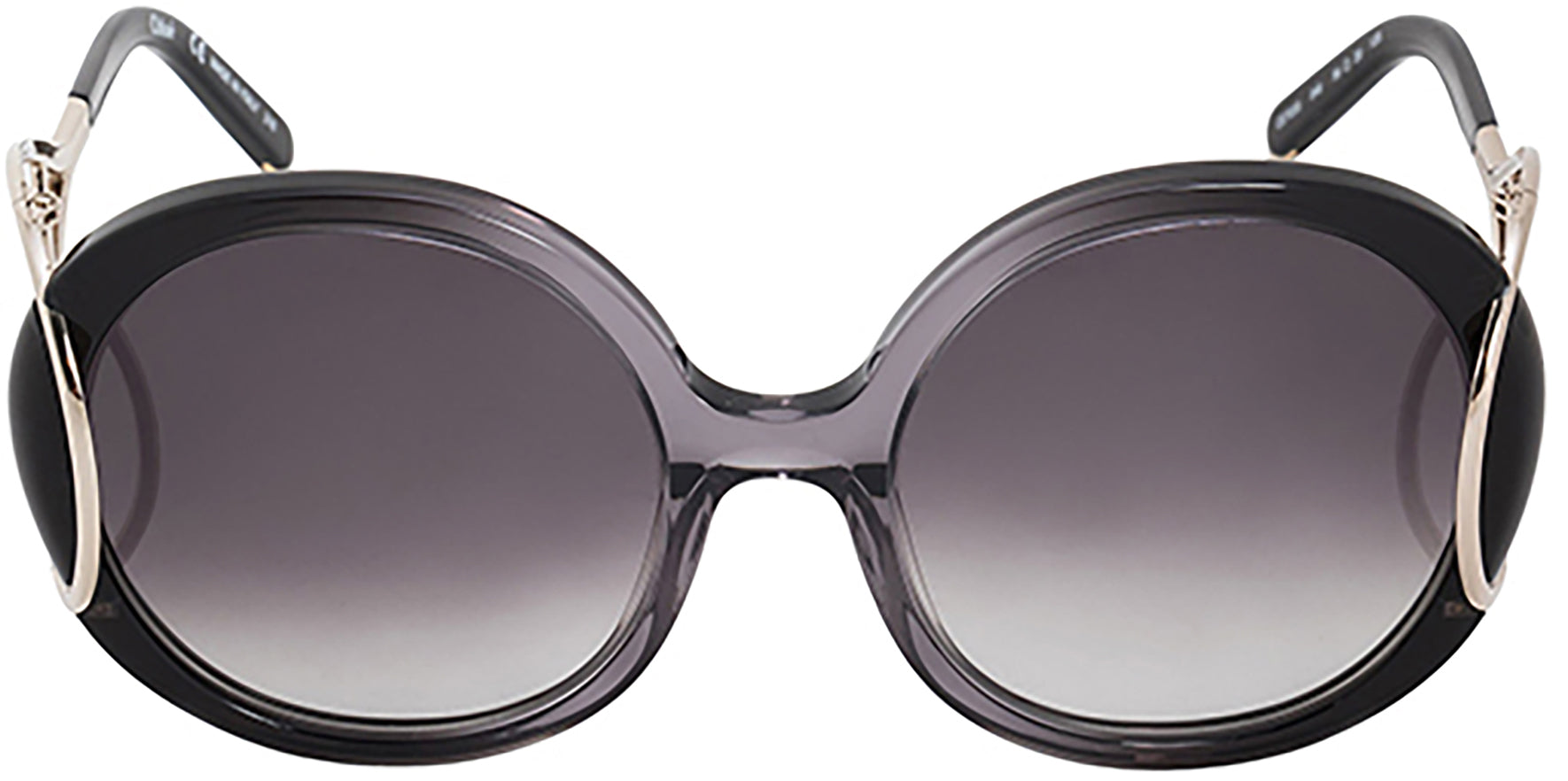 Chloe Jackson Translucent Grey Oversize - Eyedictive
