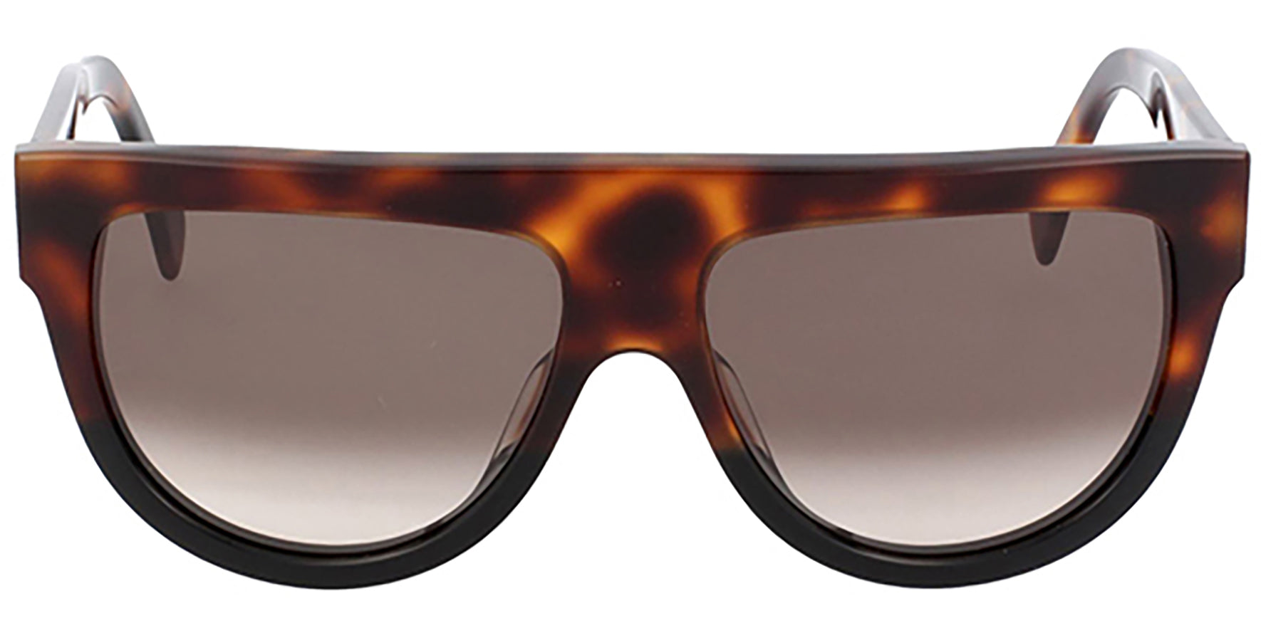 Celine Shadow Acetate Flat-Top Shield - Eyedictive
