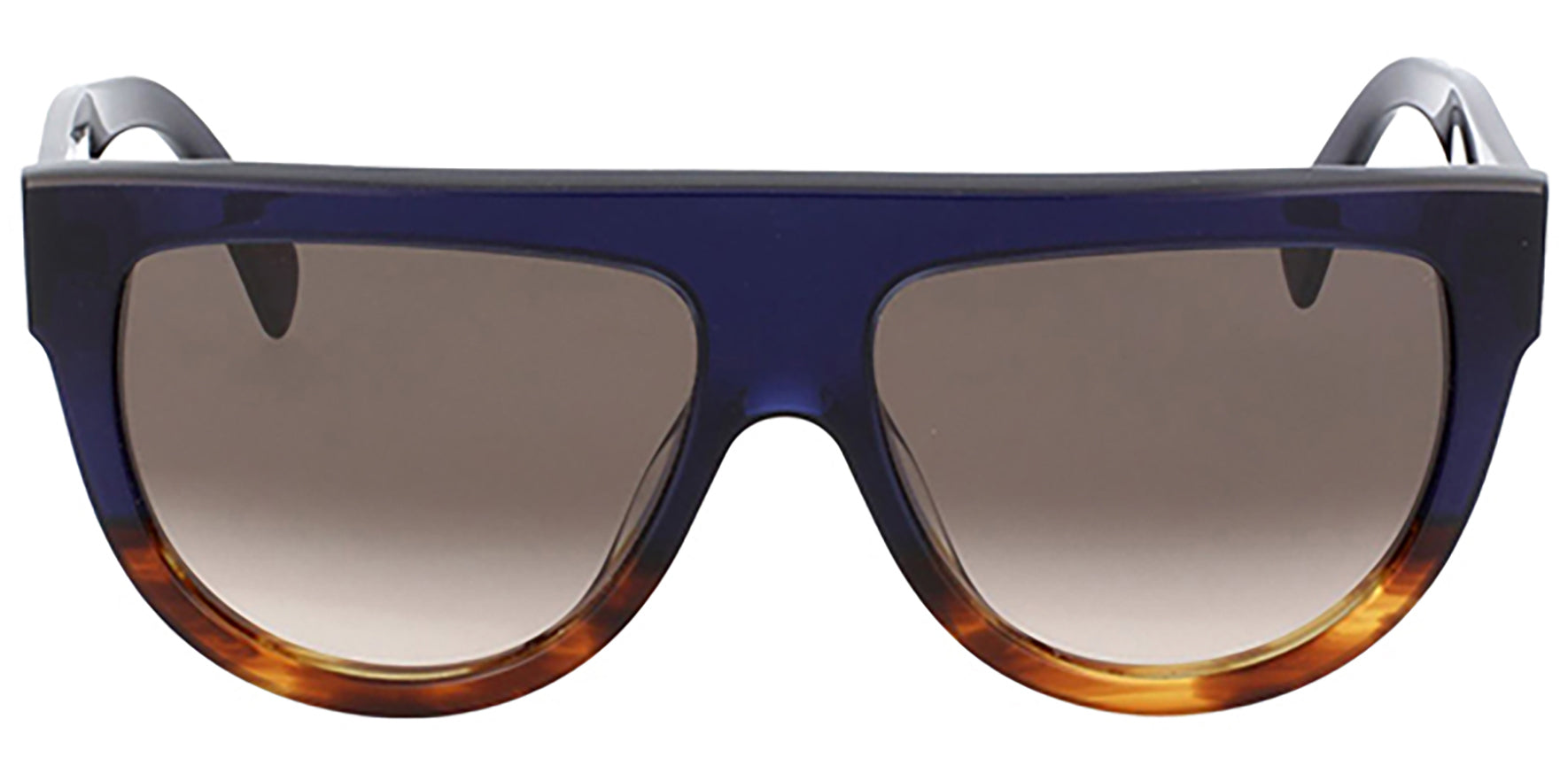 Celine Shadow Acetate Flat-Top Shield - Eyedictive