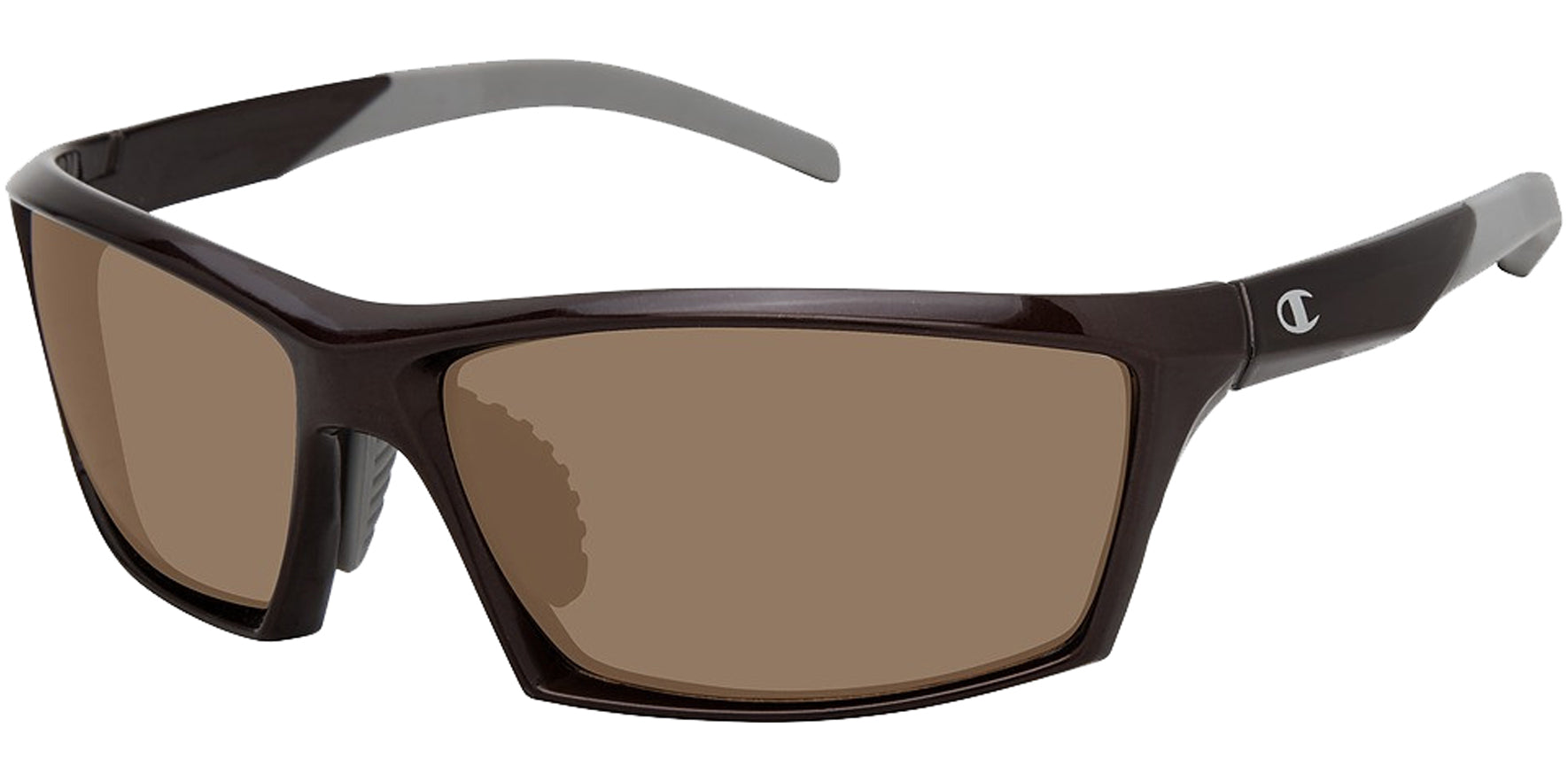 Champion C-Tech Polarized Rectangle Sport Wrap - Eyedictive
