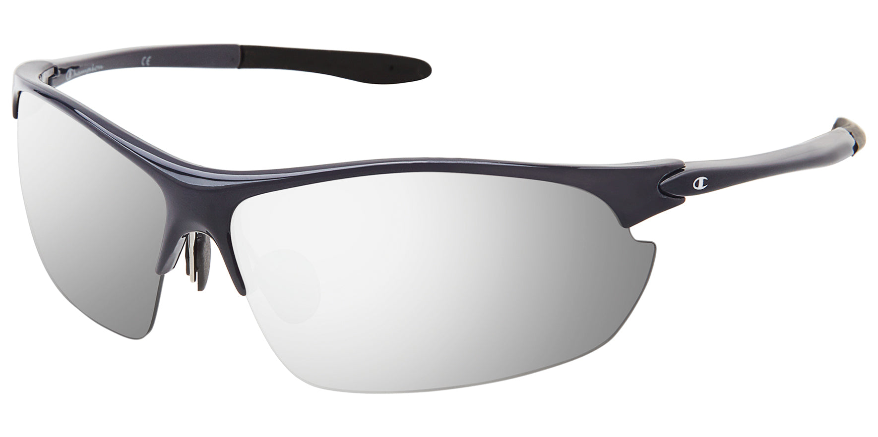 Champion C-Tech Polarized Semi-Rimless Sport Wrap - Eyedictive