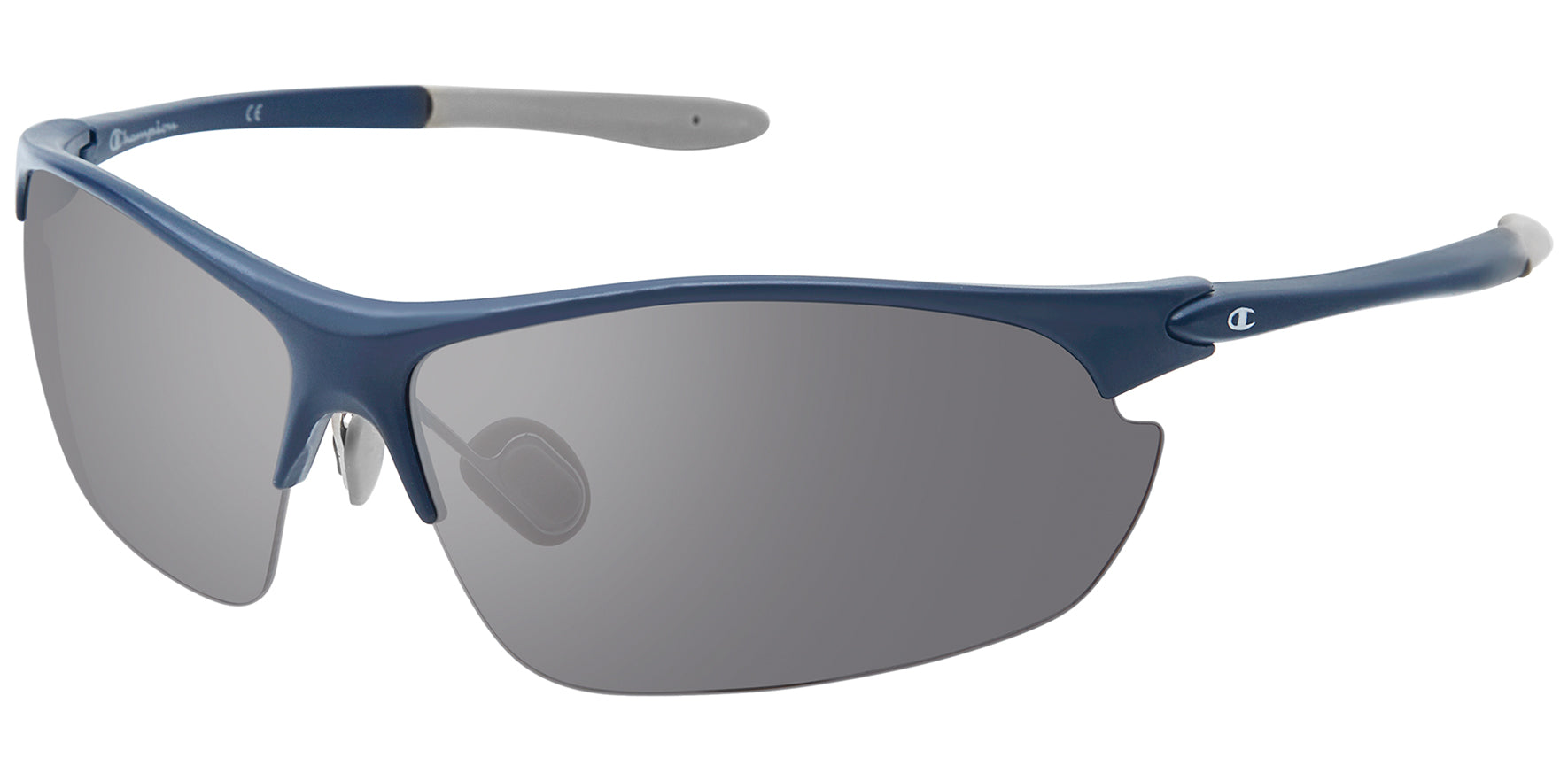 Champion C-Tech Polarized Semi-Rimless Sport Wrap - Eyedictive