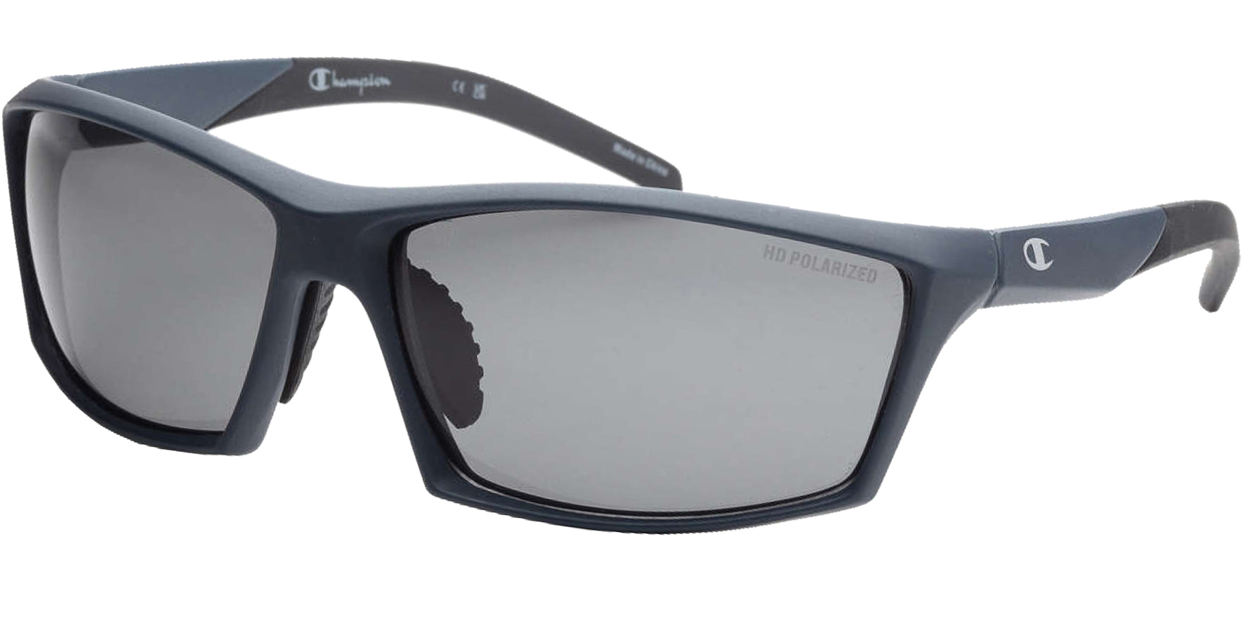 Champion C-Tech Polarized Rectangle Sport Wrap - Eyedictive