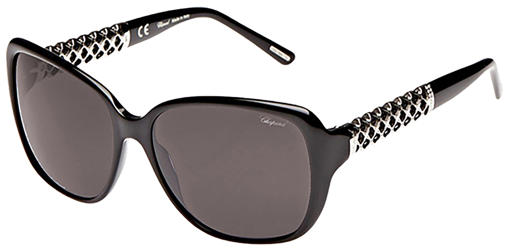 Chopard Classic Black Butterfly w/ Grey Lens - Eyedictive