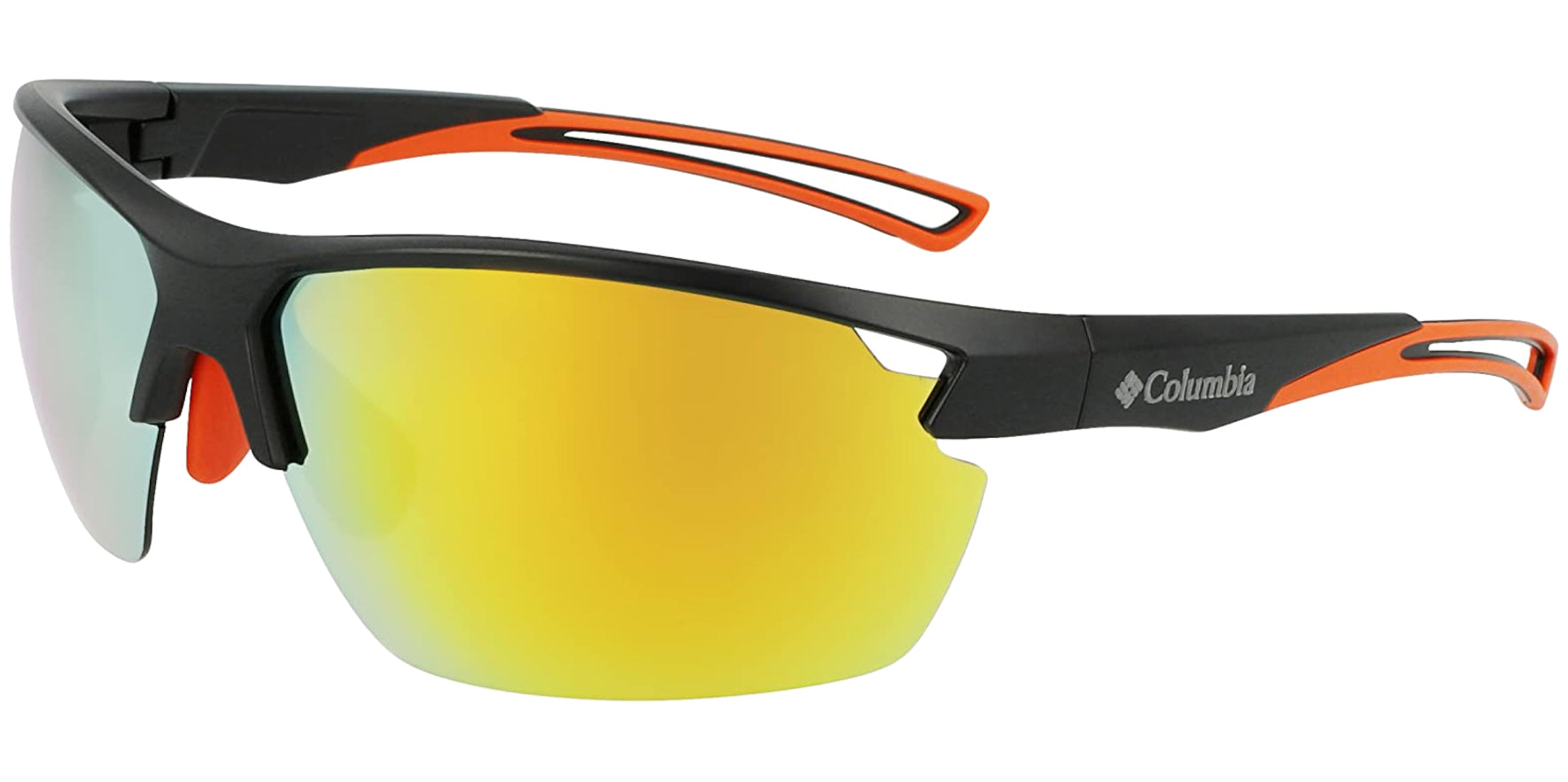 Columbia Barlow Basin Polarized Semi-Rimless Wrap - Eyedictive