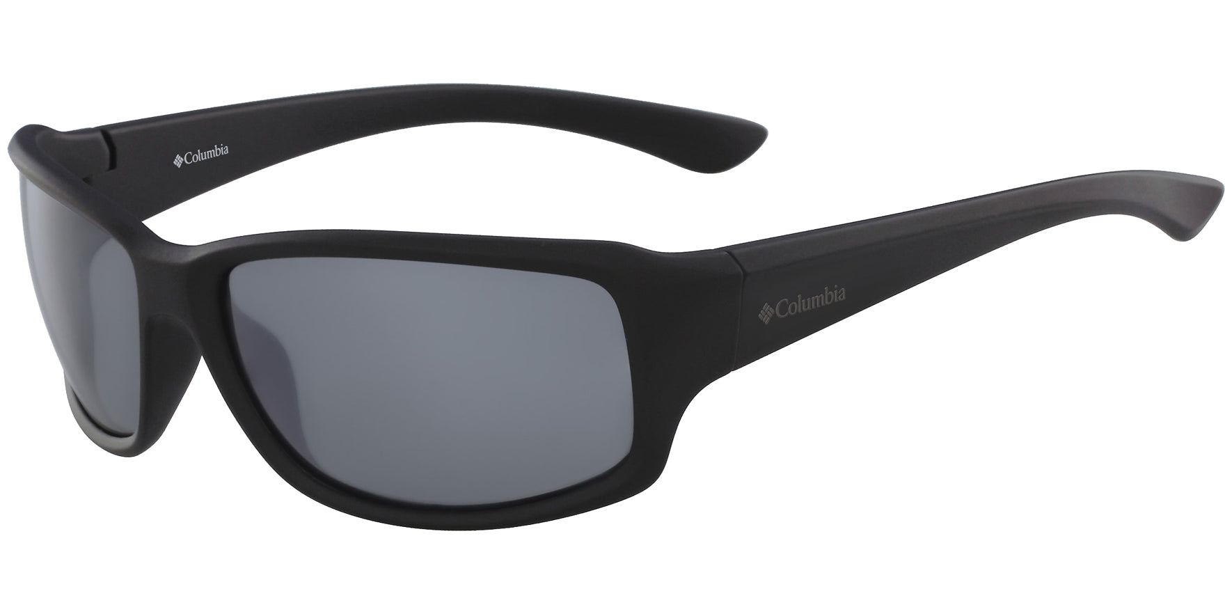 Columbia Point Reyes Polarized Matte Black Wrap - Eyedictive