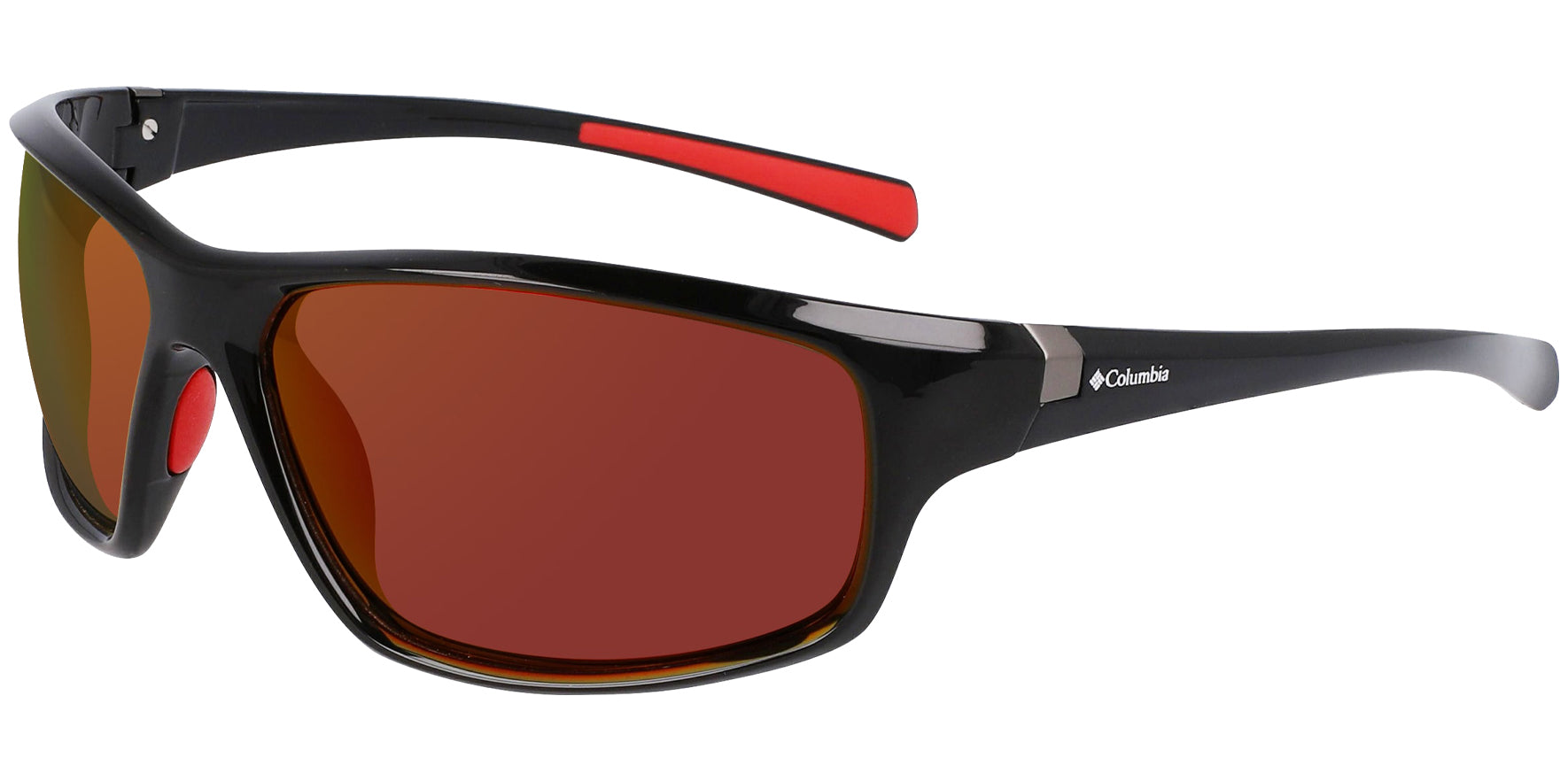 Columbia Slick Creek Polarized Sport Wrap w/ Mirrored Lens - Eyedictive