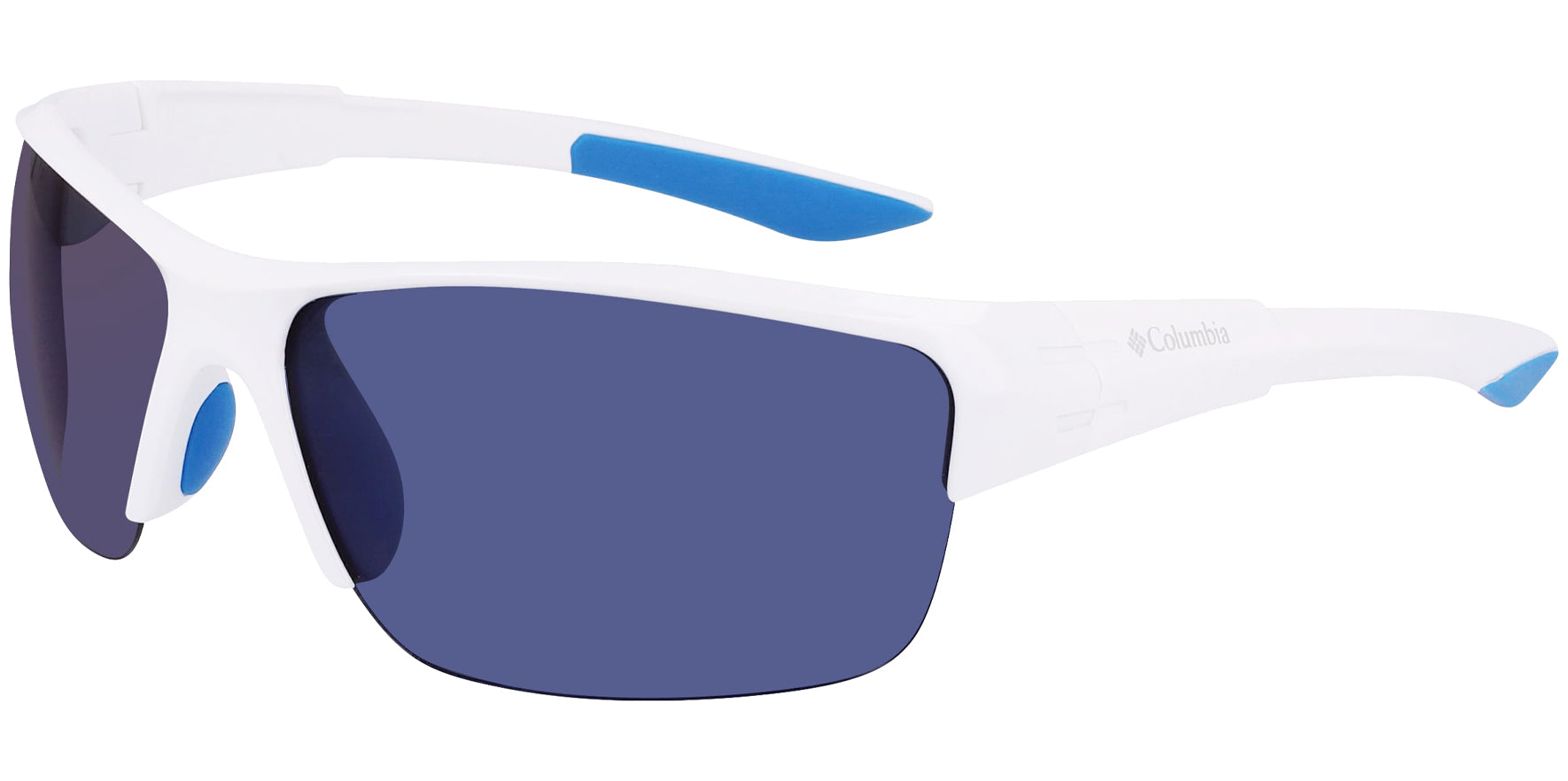 Columbia Wingard Polarized Semi-Rimless Wrap - Eyedictive