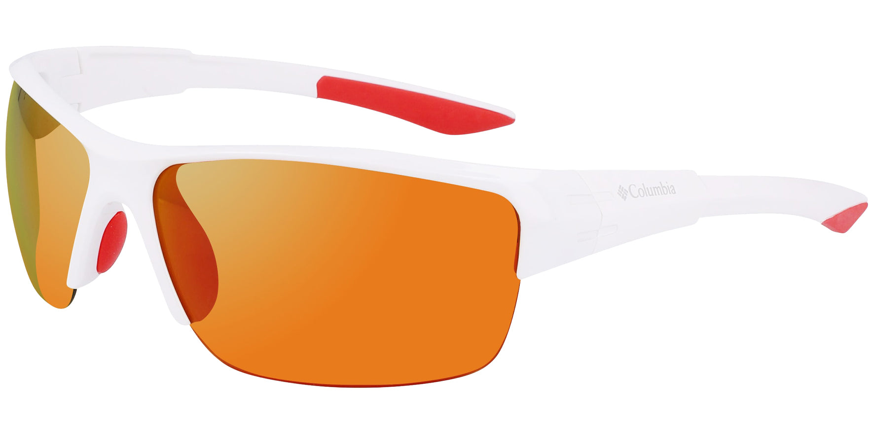 Columbia Wingard Polarized Semi-Rimless Wrap - Eyedictive
