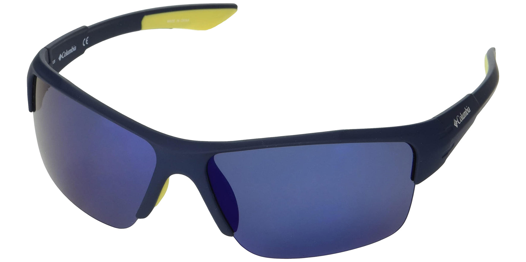 Columbia Wingard Polarized Semi-Rimless Wrap - Eyedictive