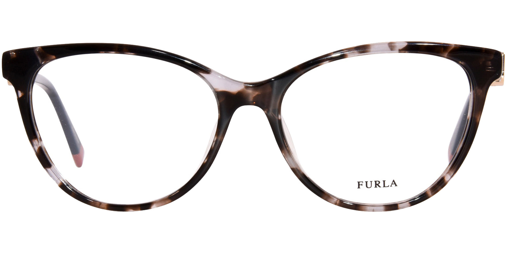 Furla Cat-Eye Eyeglasses w/ Spring Flex Hinges