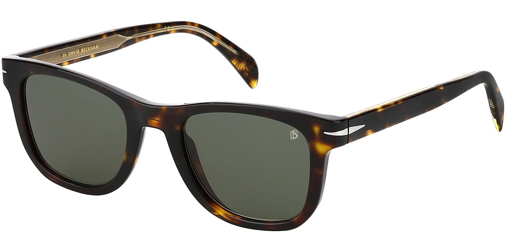 David Beckham Dark Havana Soft Square - Eyedictive