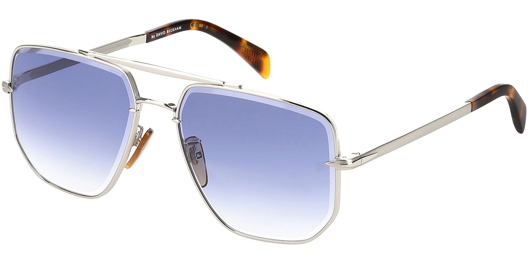 David Beckham Palladium Navigator w/ Gradient Lens - Eyedictive