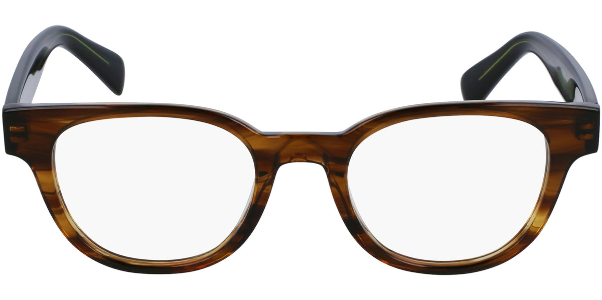 Paul Smith Haydon Soft Square Eyeglasses w/ 5-Barrel Steel Hinges