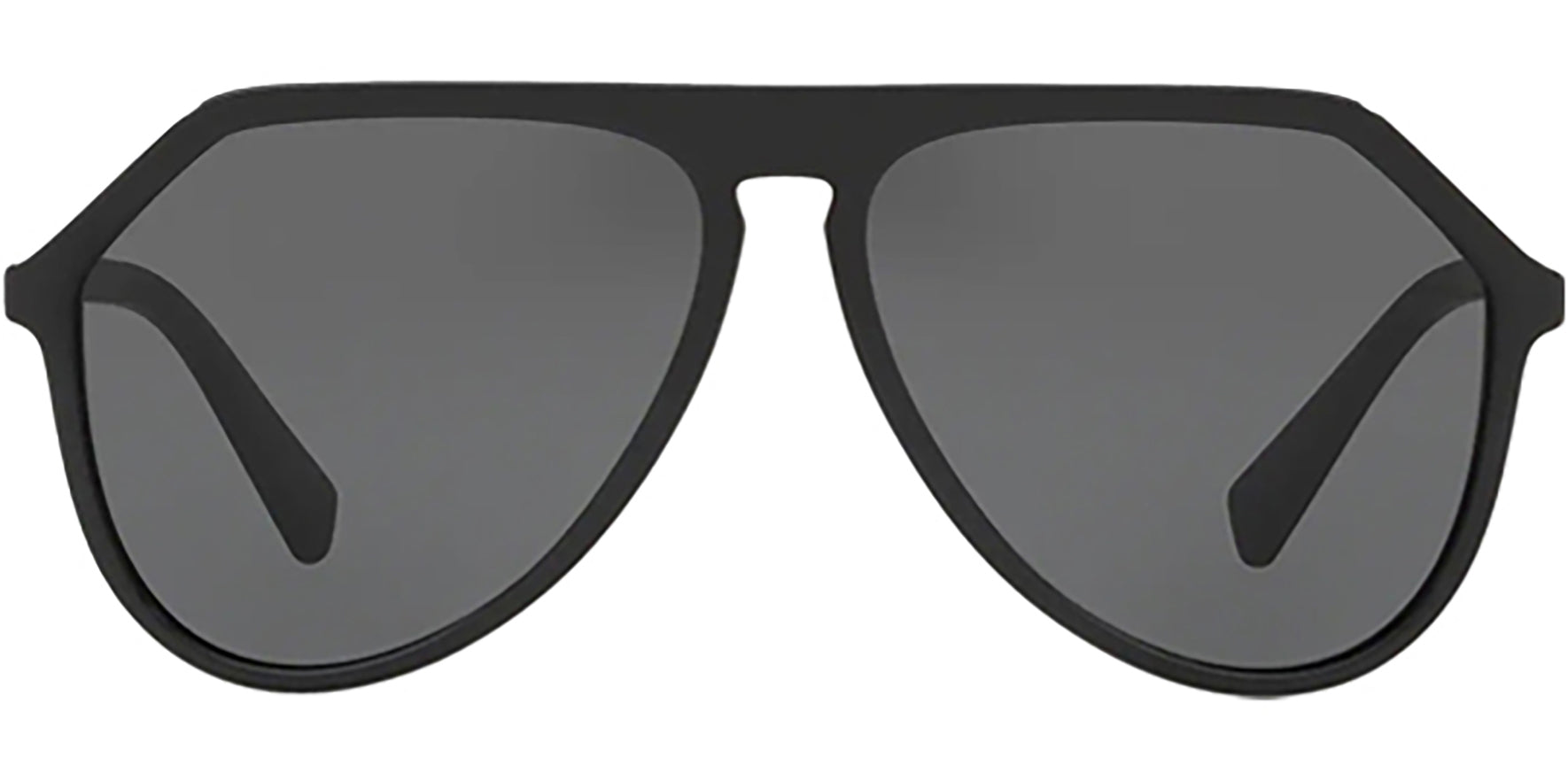 Dolce & Gabbana Black Flat Top Pilot - Eyedictive