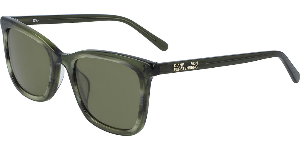 Diane von Furstenberg KATHRYN New Sunglasses DIANE VON FURSTENBERG DVF 682S 250 CRYSTAL NUDE 52-20-135MM  main image 2