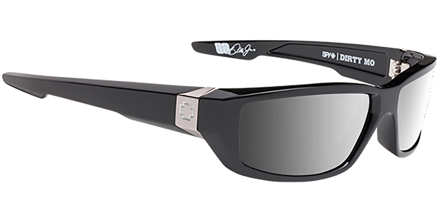 Spy Dirty Mo Trident Polarized Black Sport - Eyedictive
