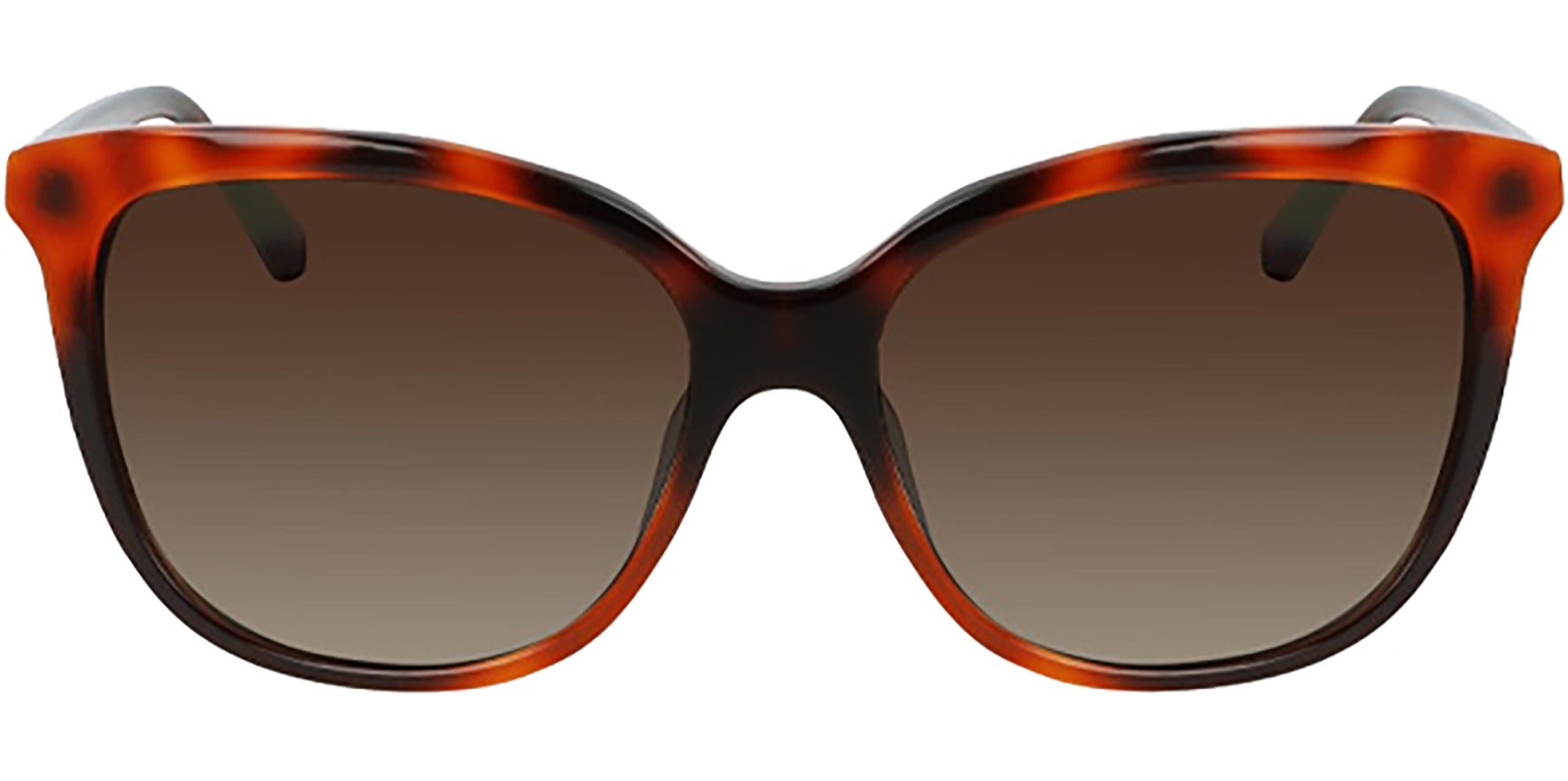 Draper James Tortoise Rounded Cat Eye w/ Gradient Lens - Eyedictive