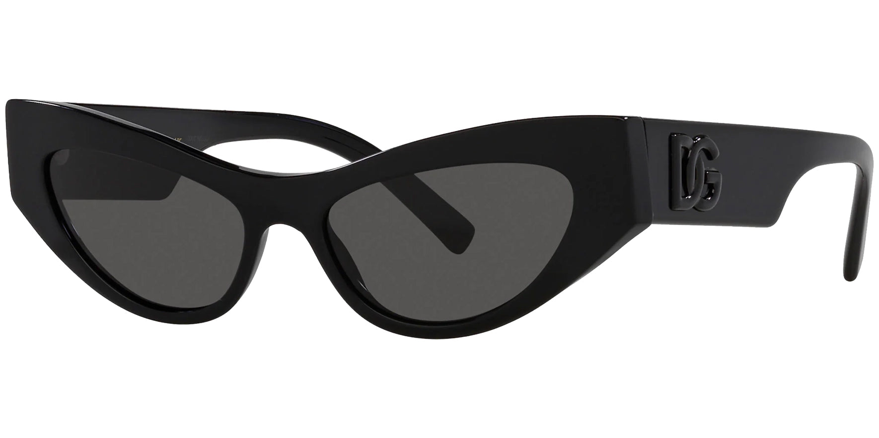 Dolce & Gabbana Black Chunky Mod Cat Eye - Eyedictive