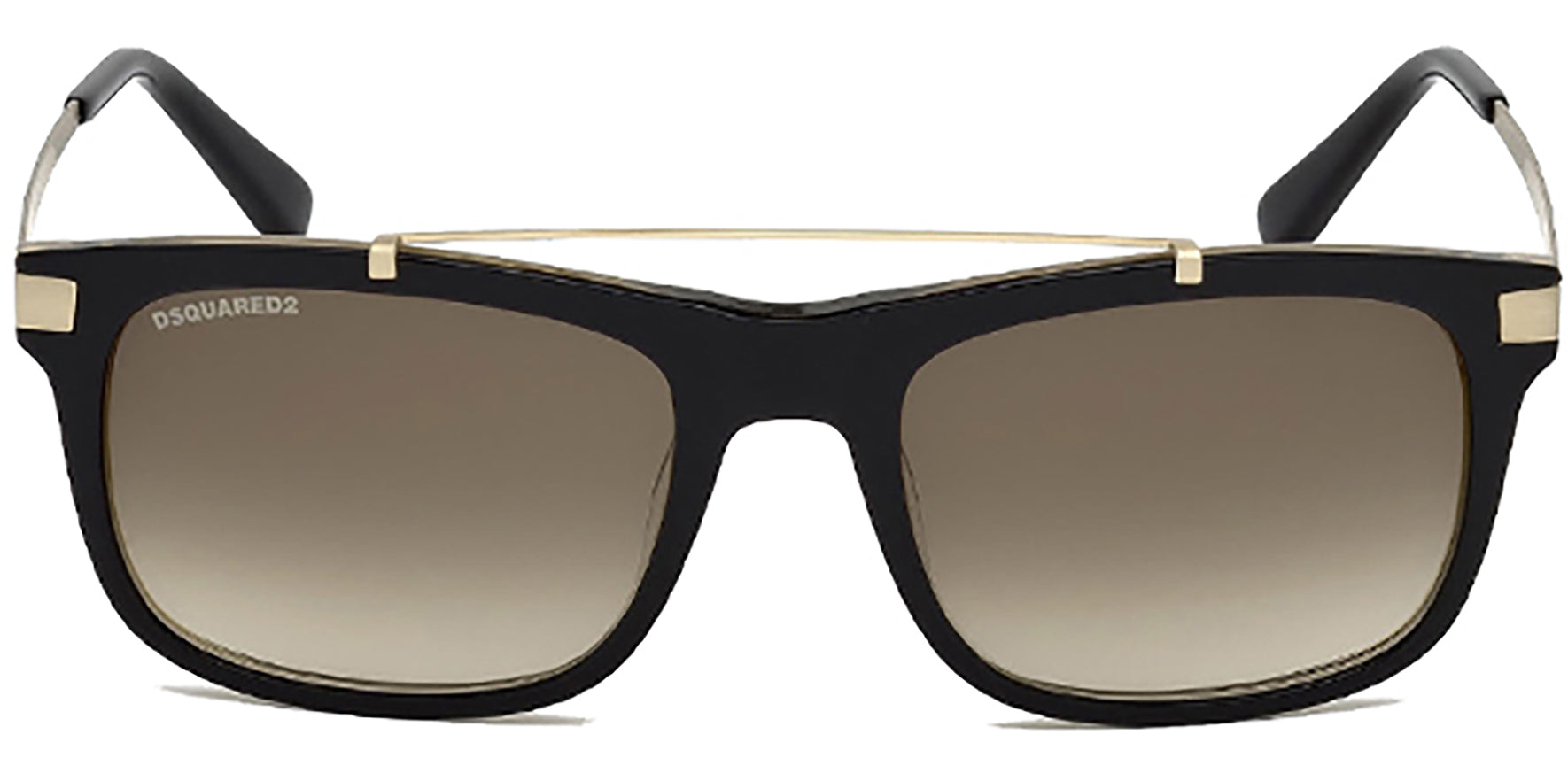 Dsquared2 Jamey Vintage Brow Bar w/ Gradient Lens - Eyedictive