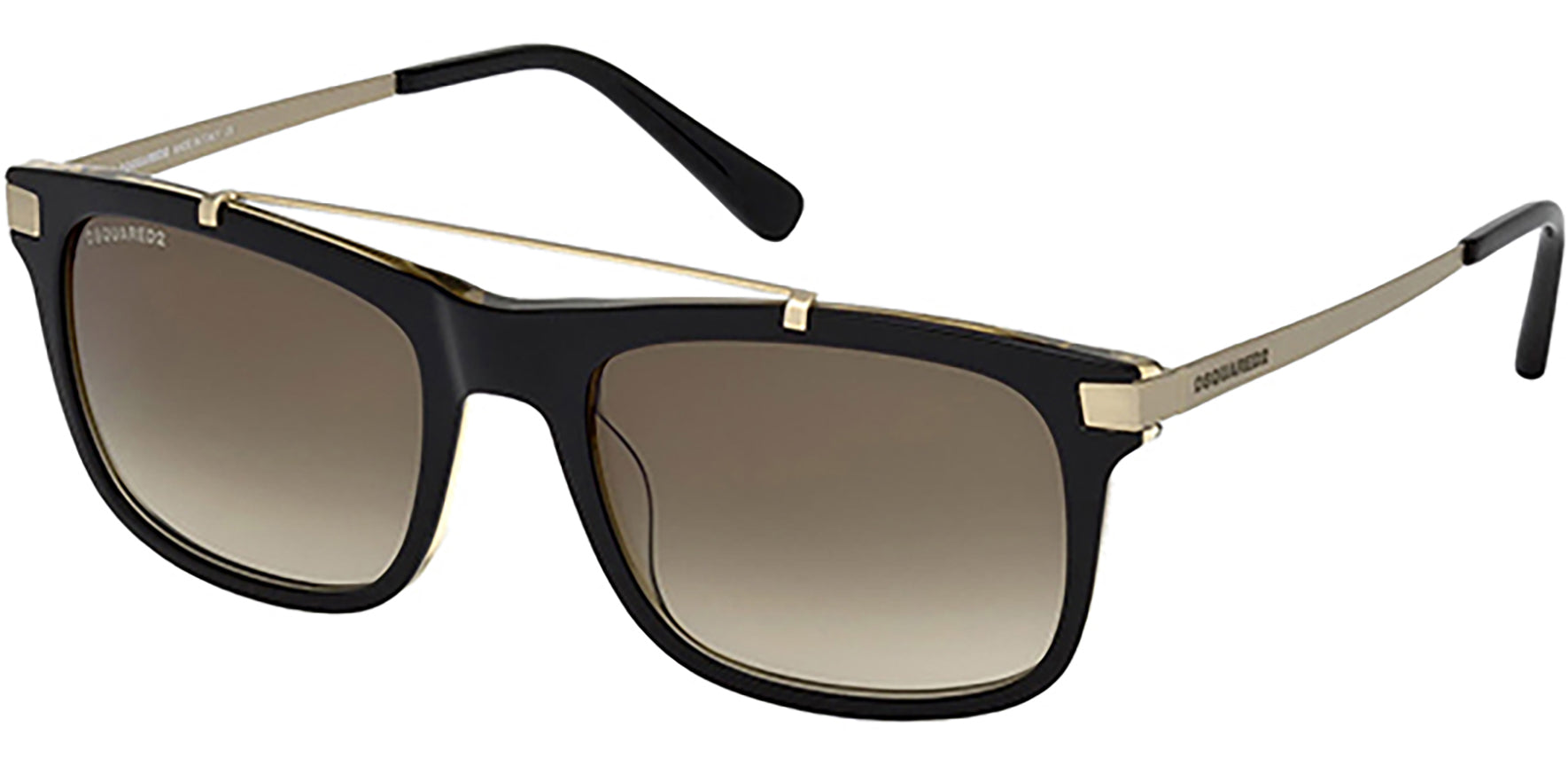 Dsquared2 Jamey Vintage Brow Bar w/ Gradient Lens - Eyedictive