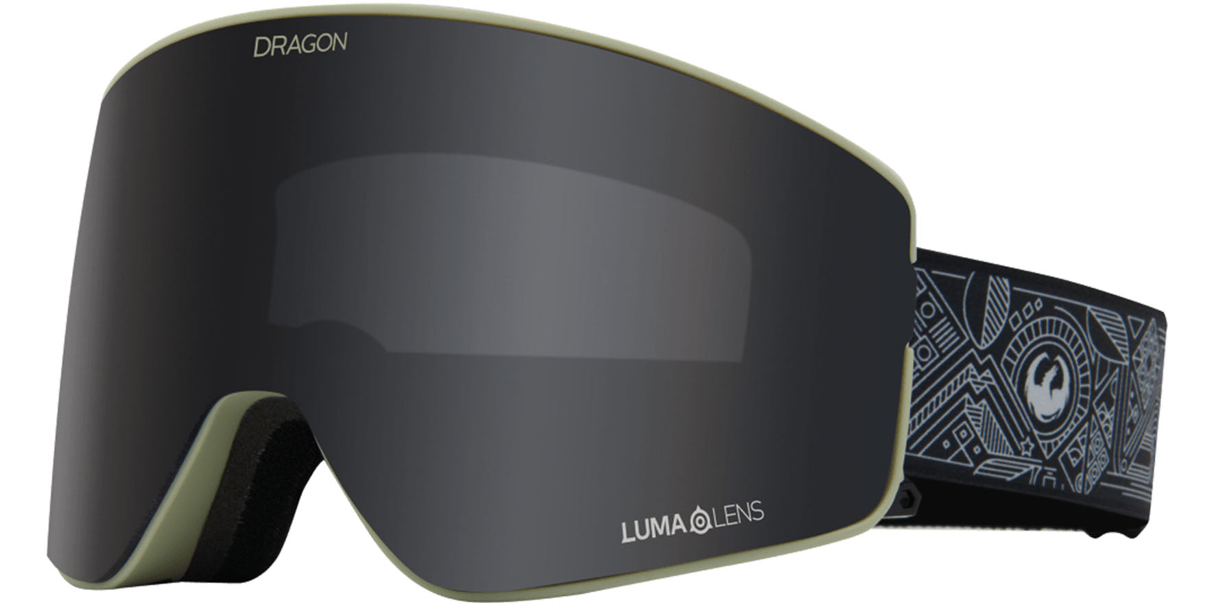 Dragon Alliance PXV2 LumaLens Snow Goggles w/ Bonus Lens - Eyedictive
