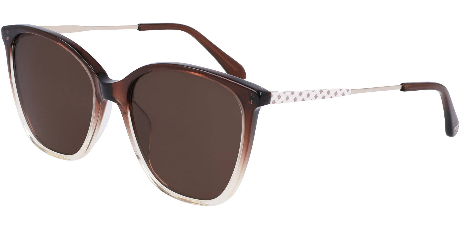 Draper James Squared Slim Temple Cat Eye - Eyedictive