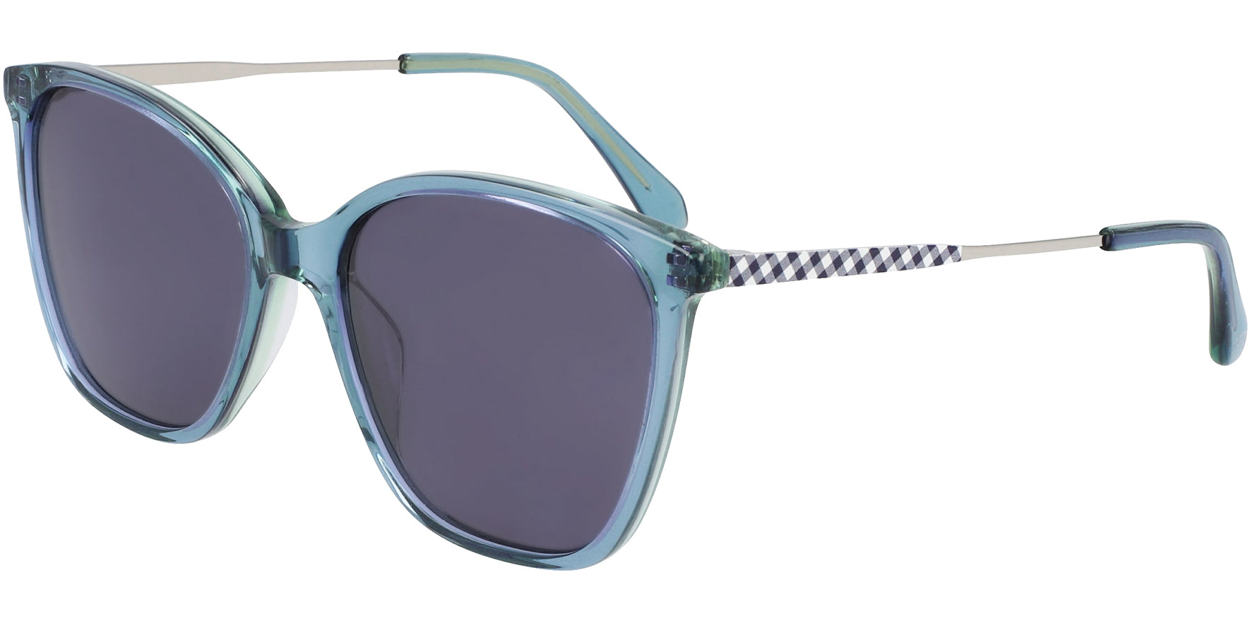 Draper James Squared Slim Temple Cat Eye - Eyedictive