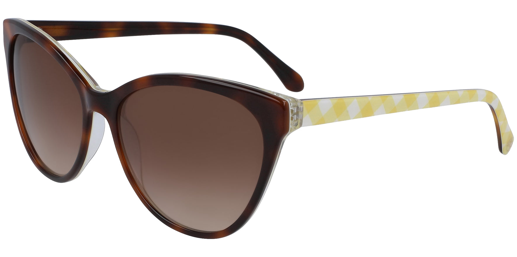 Draper James Tortoise Cat Eye w/ Gradient Lens - Eyedictive