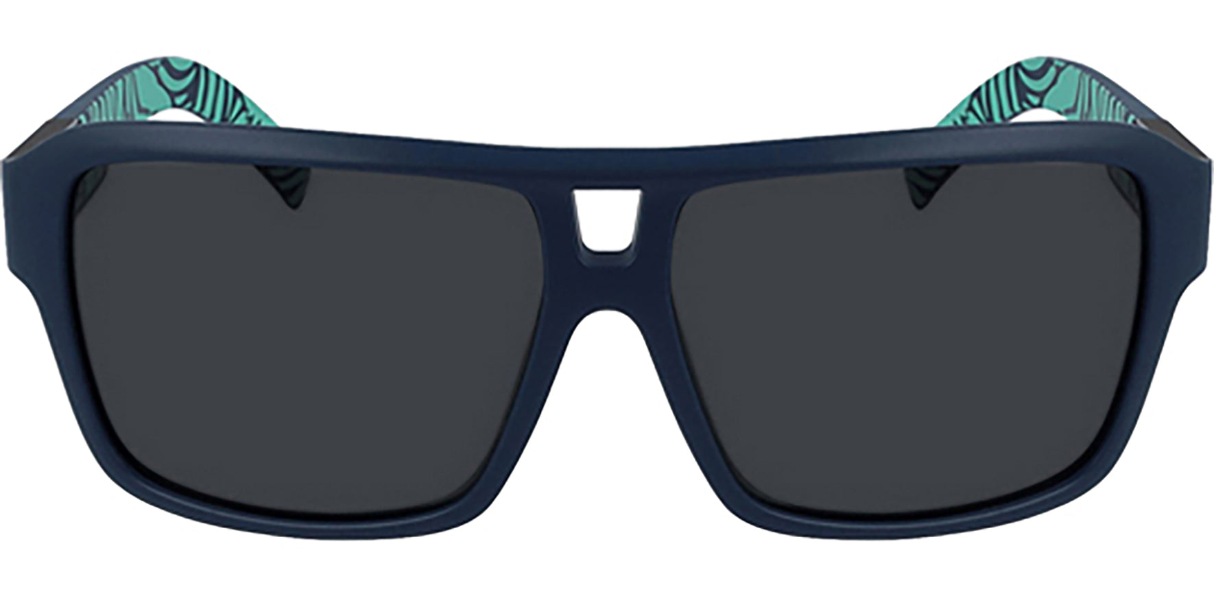 Dragon Alliance The Jam Matte Navy/Tropics Navigator w/ Luma Lens - Eyedictive