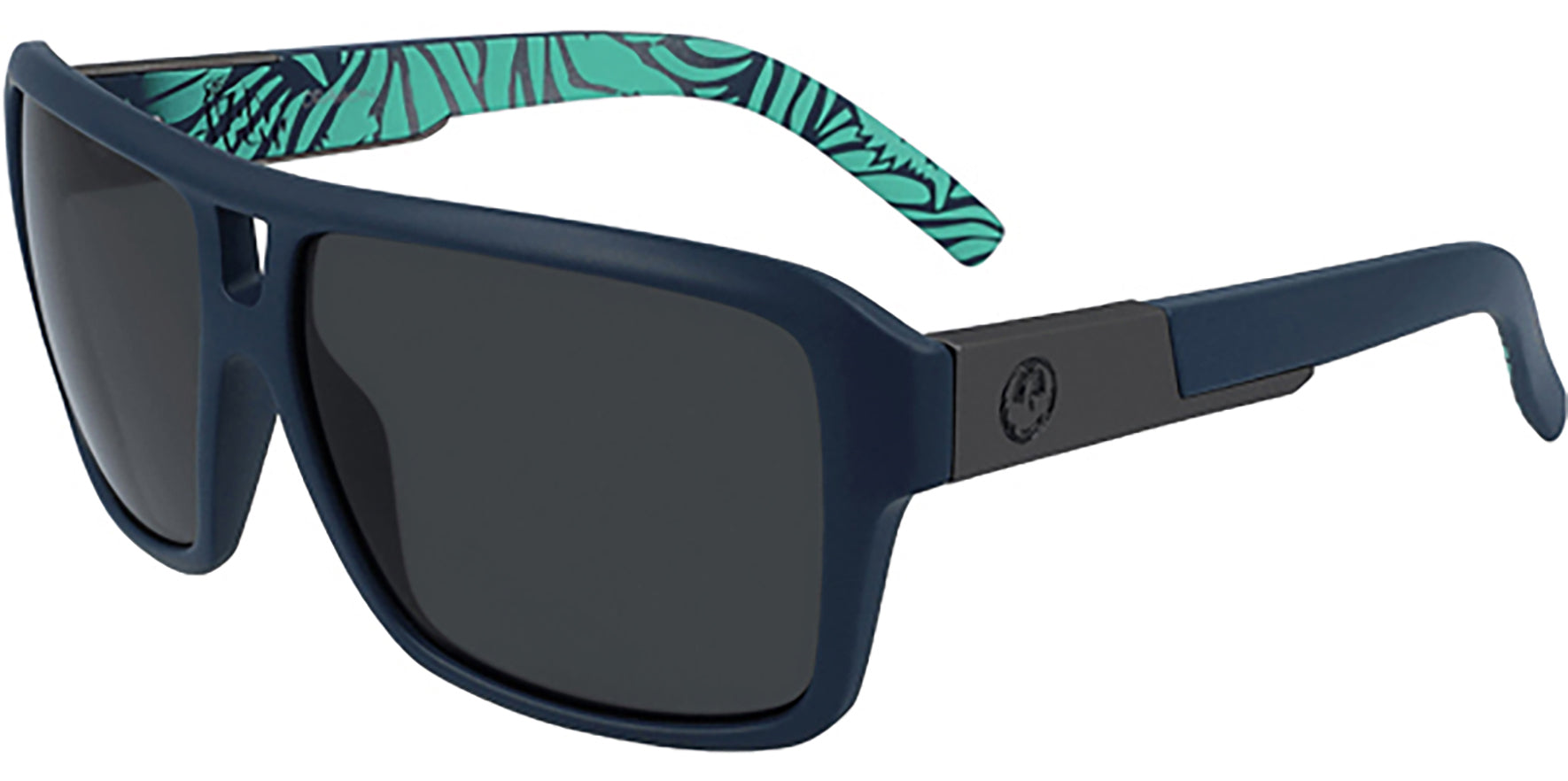 Dragon Alliance The Jam Matte Navy/Tropics Navigator w/ Luma Lens - Eyedictive
